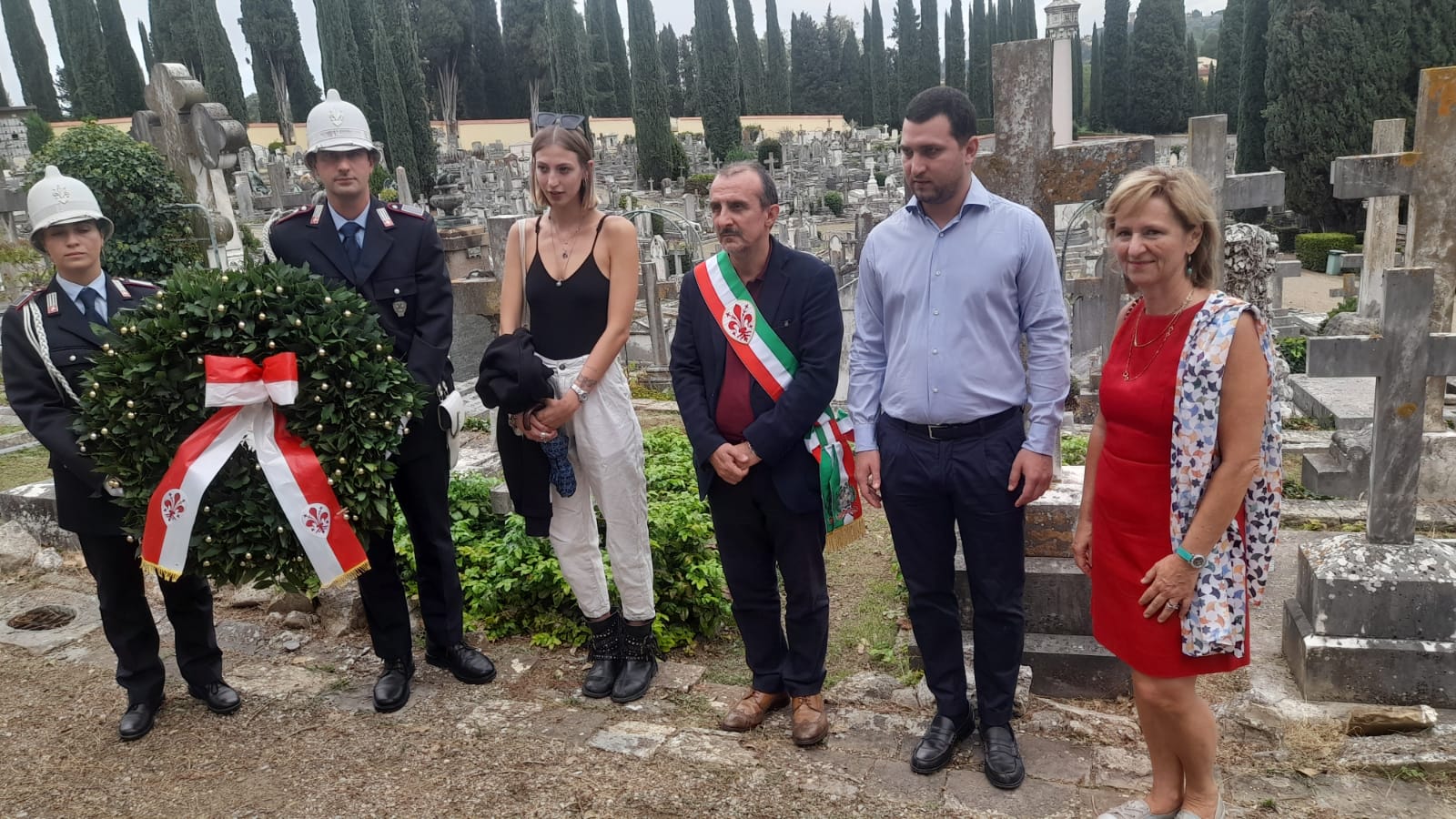 Commemorazione Oriana Fallaci Commemorazione Oriana Fallaci