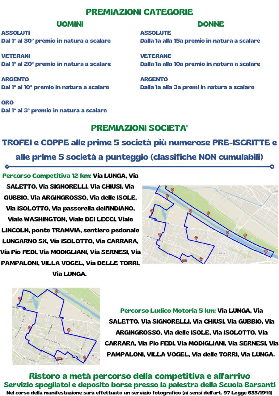 Corsa dei Tre Parchi al Q4 Corsa dei Tre Parchi al Q4