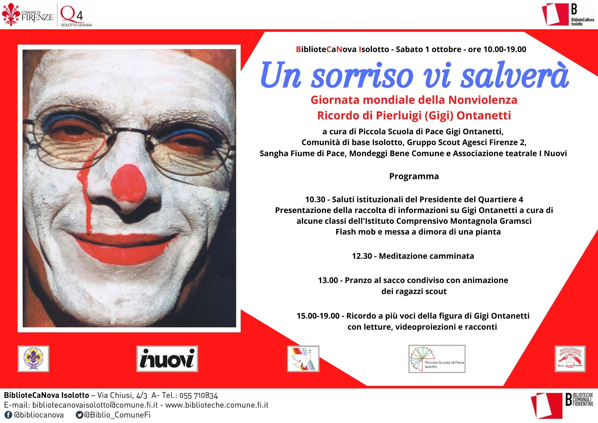 Un sorriso vi salverà Un sorriso vi salverà