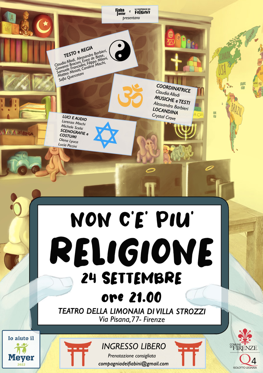 Non c'è più religione Non c'è più religione