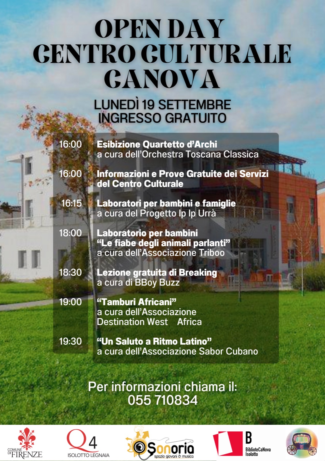 Open Day a Canova Open Day a Canova