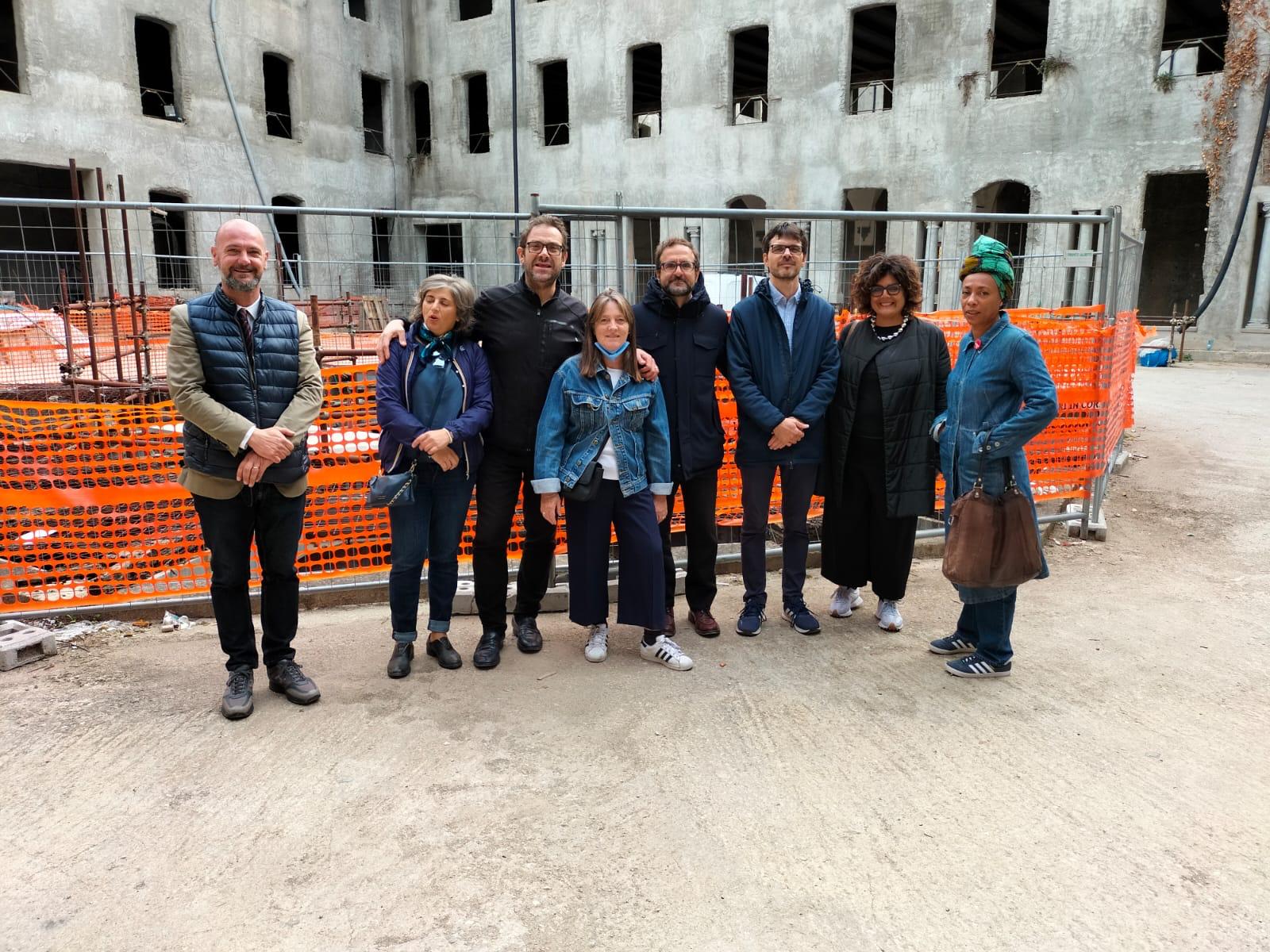 Commissione urbanistica a Sant'Orsola