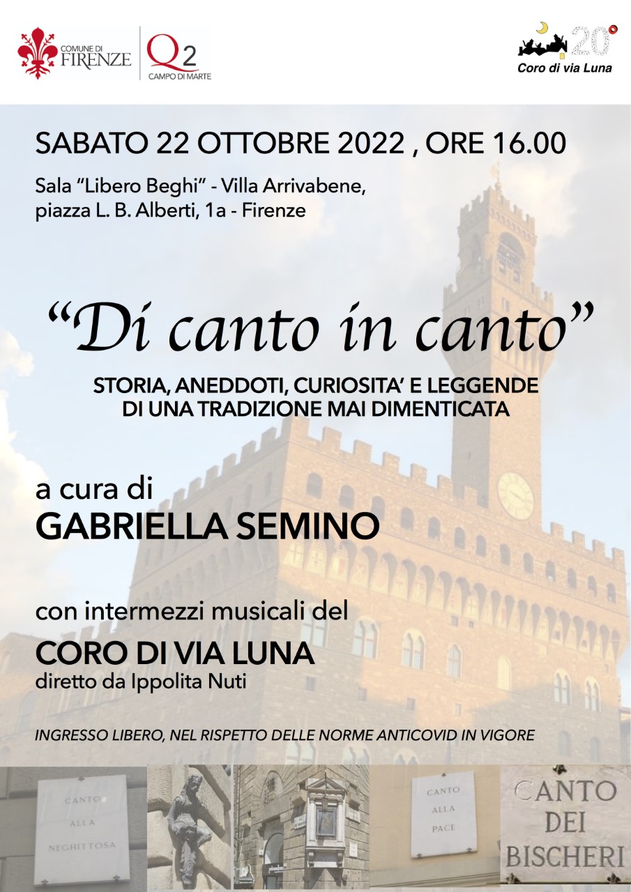 Di canto in canto Di canto in canto