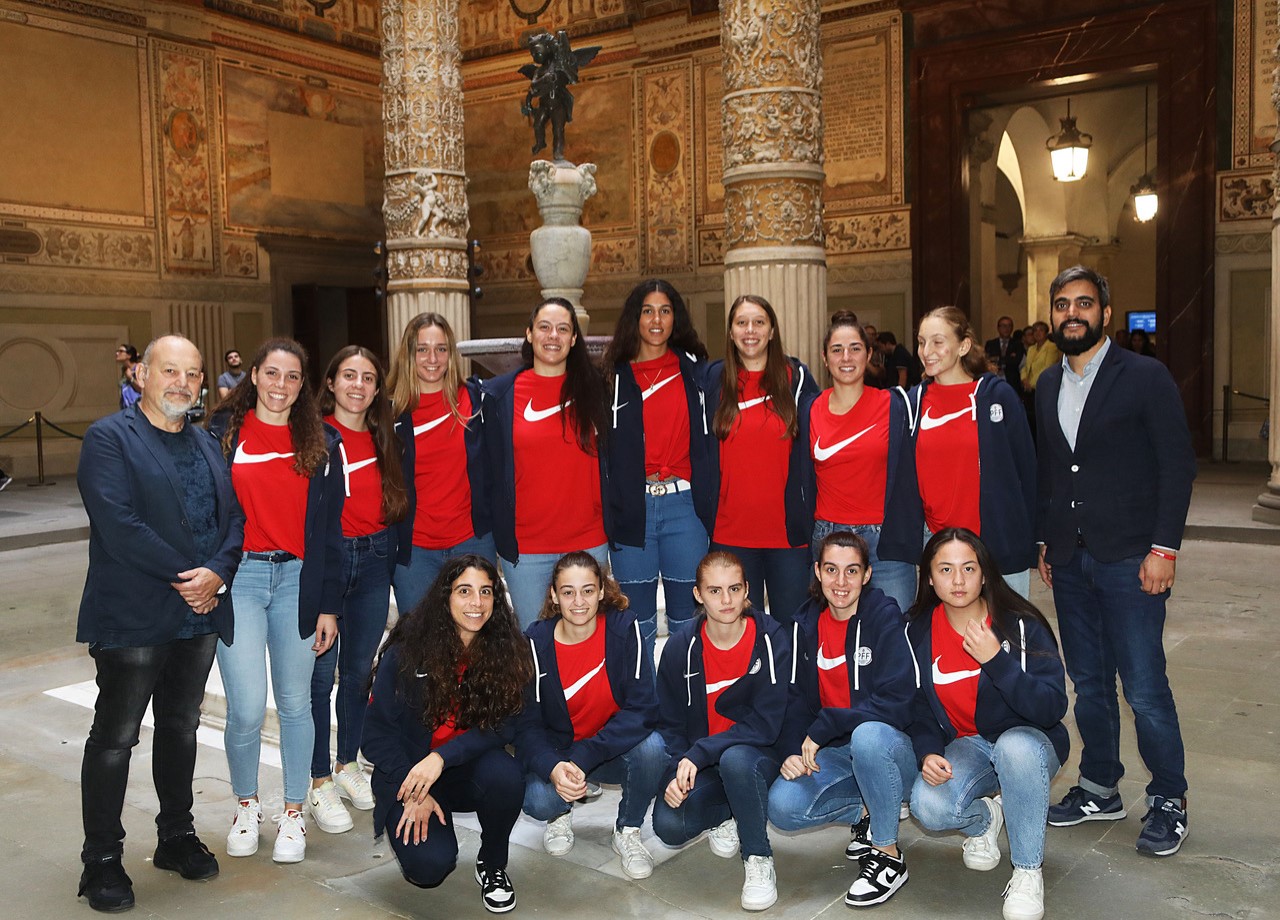 Presentata la Pallacanestro Femminile Firenze