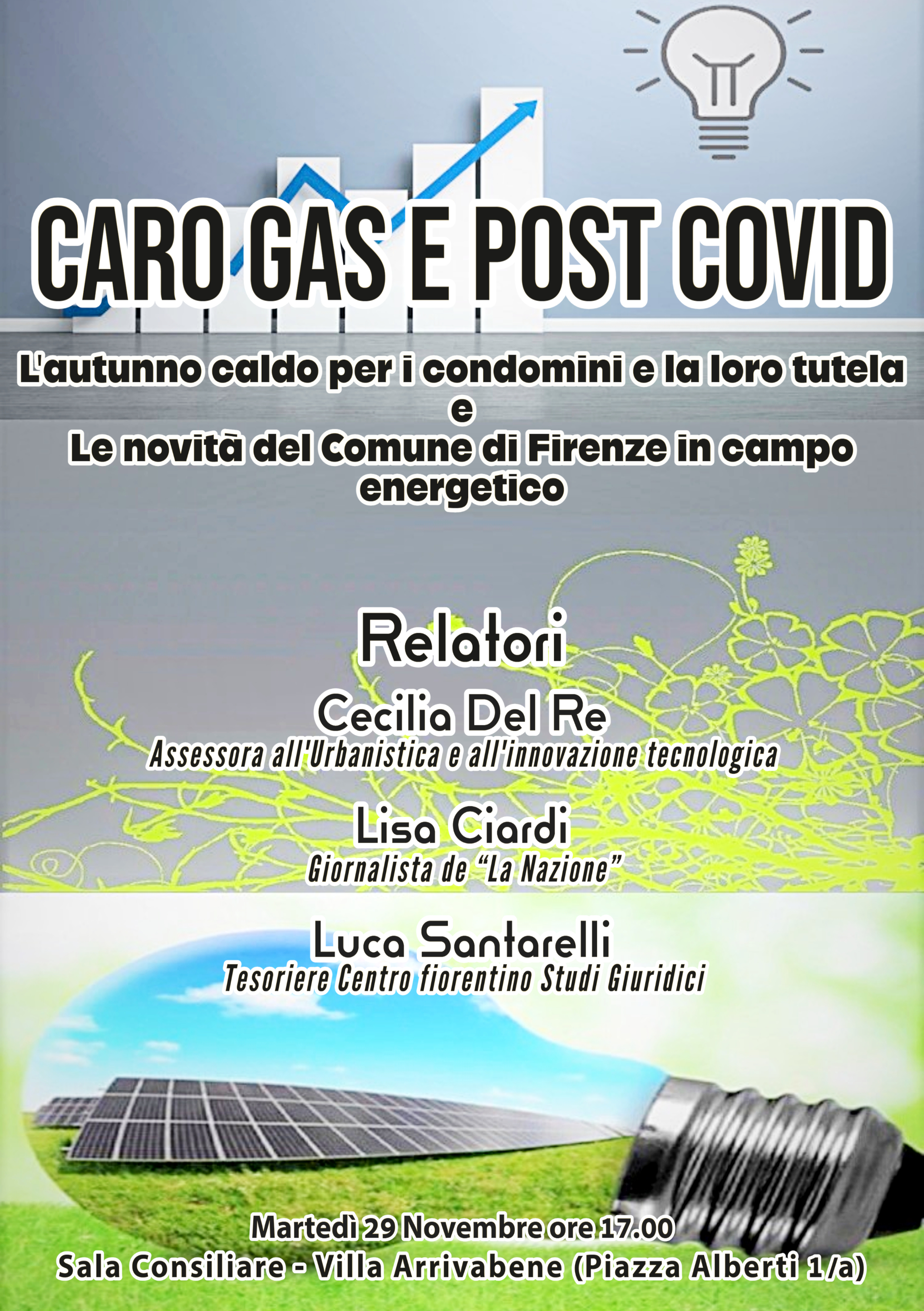 Caro gas e post Covid