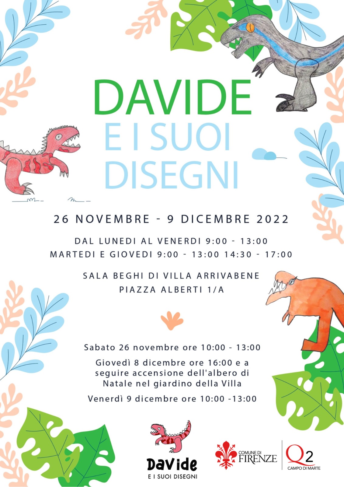 Mostra Davide Q2 Mostra Davide Q2