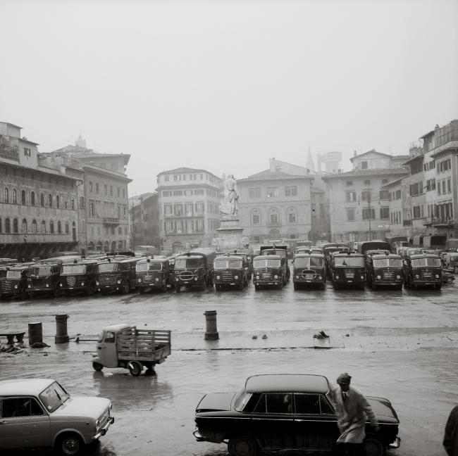 Vigili del Fuoco Alluvione 1966