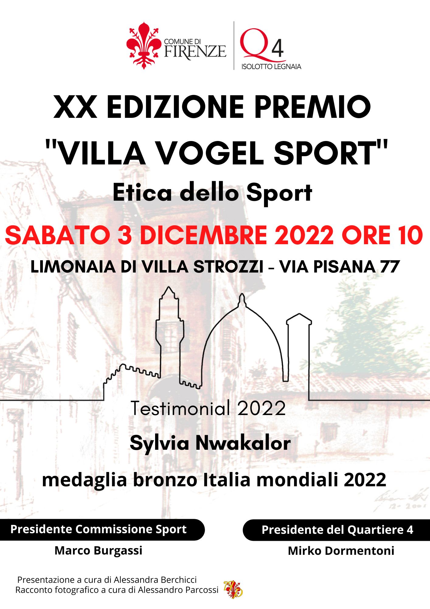 XX Premio Villa Vogel Sport