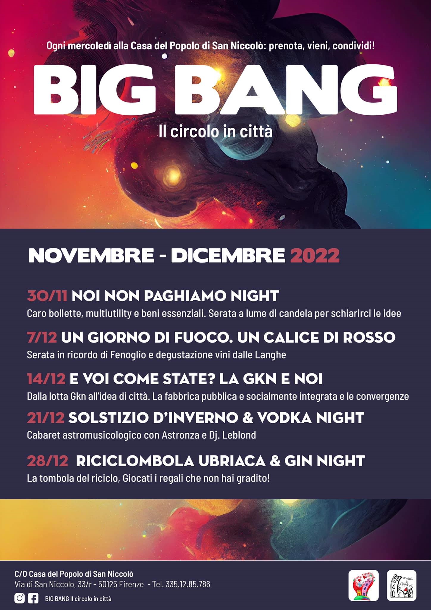 Big Bang San Niccolò