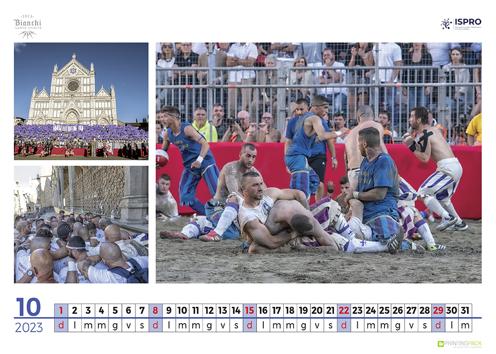 Calendario Bianchi Calcio Storico
