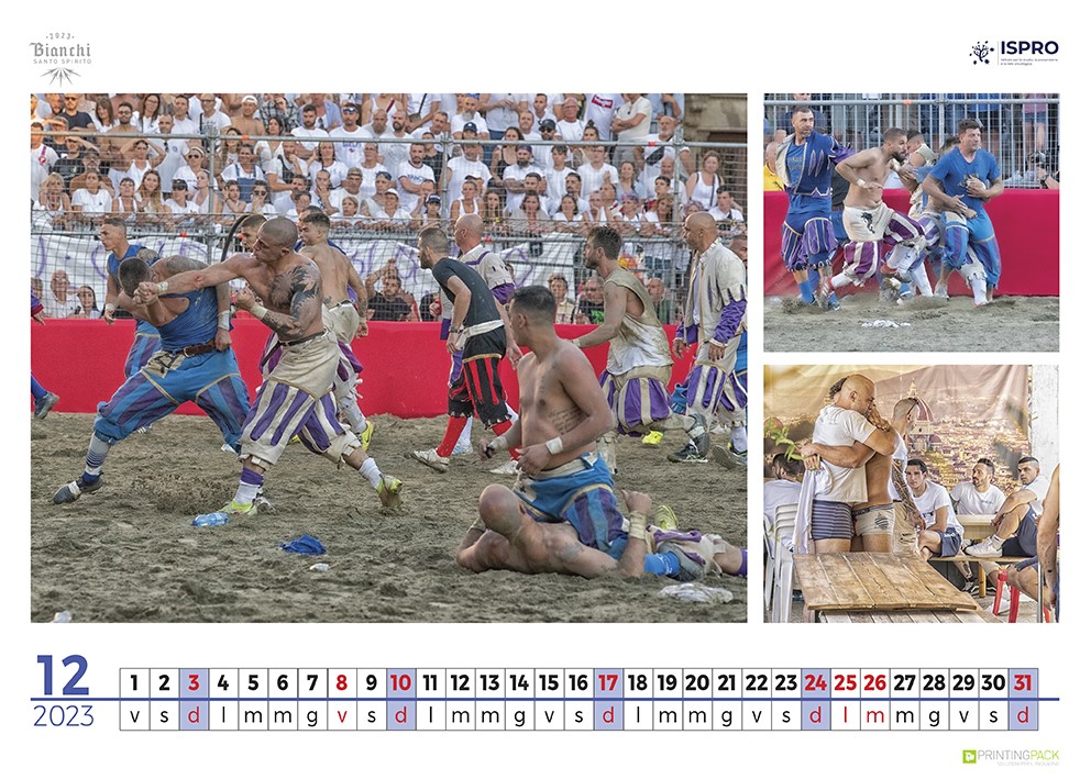 Calendario Bianchi Calcio Storico