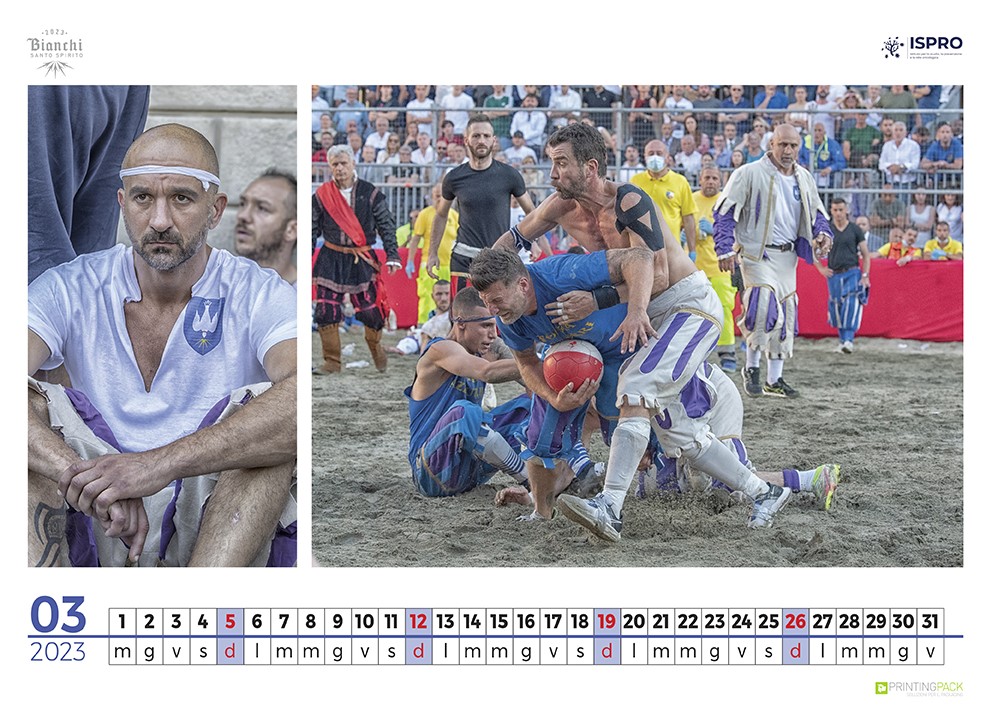 Calendario Bianchi Calcio Storico