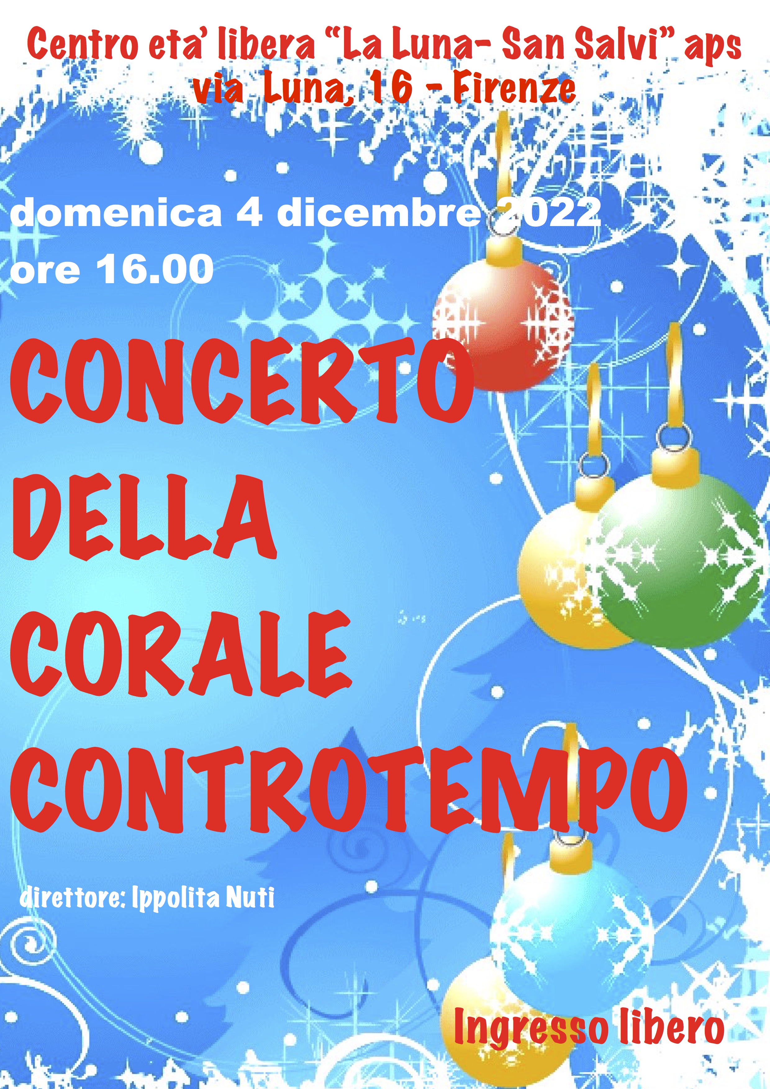 Mercatino di Natale al centro età libera al Quartiere 2 Mercatino di Natale al centro età libera al Quartiere 2