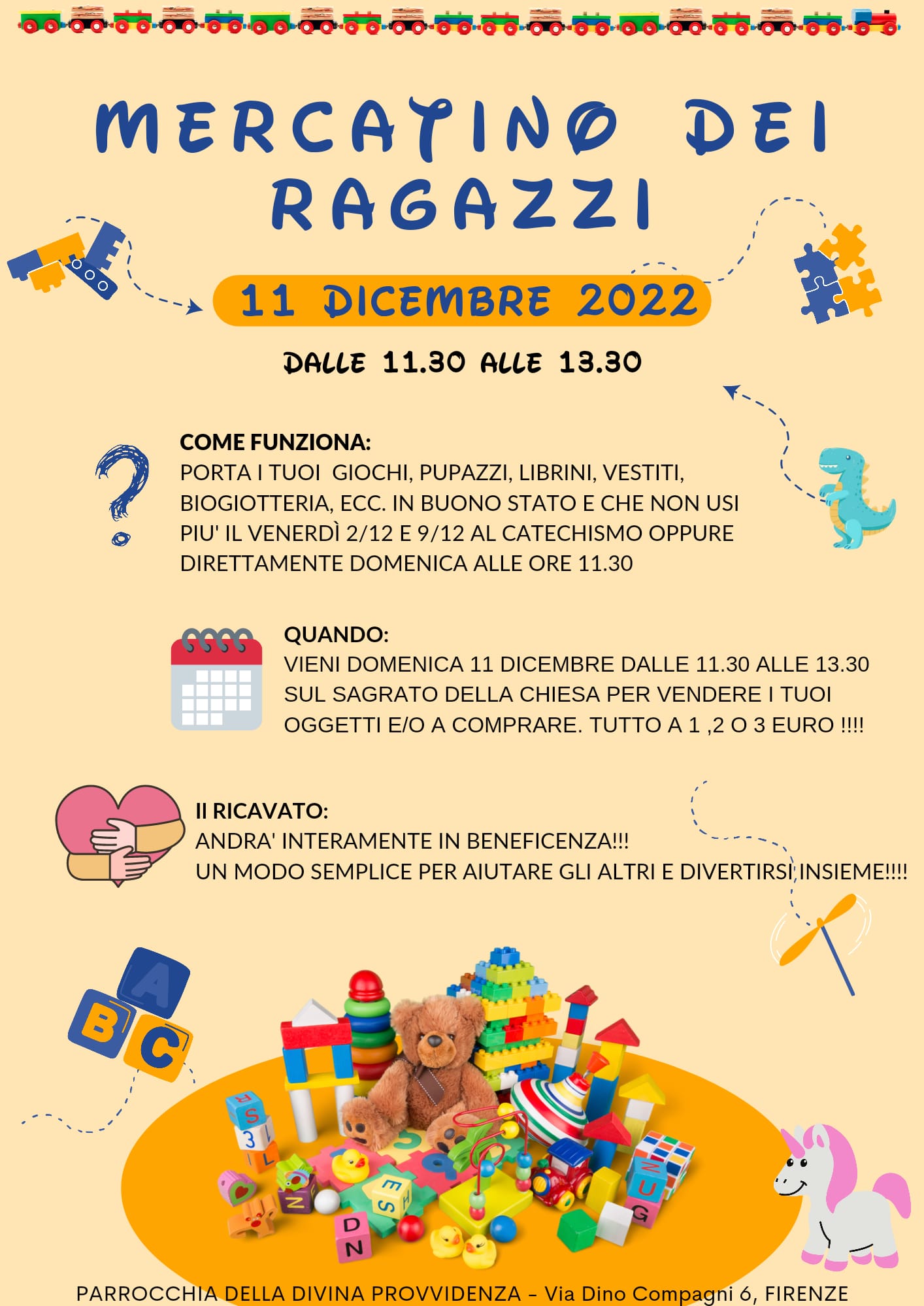 Mercatino dei ragazzi al Q2