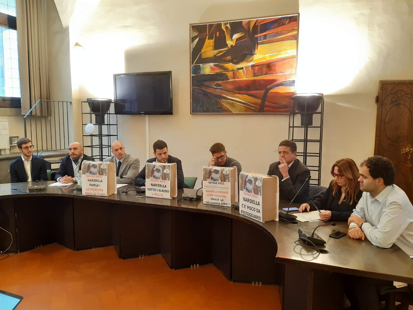 Lega: Nardella riesce solo a dare pacchi