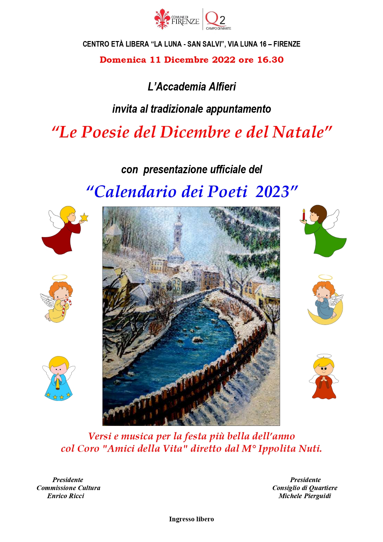 Le poesie di Dicembre e del Natale