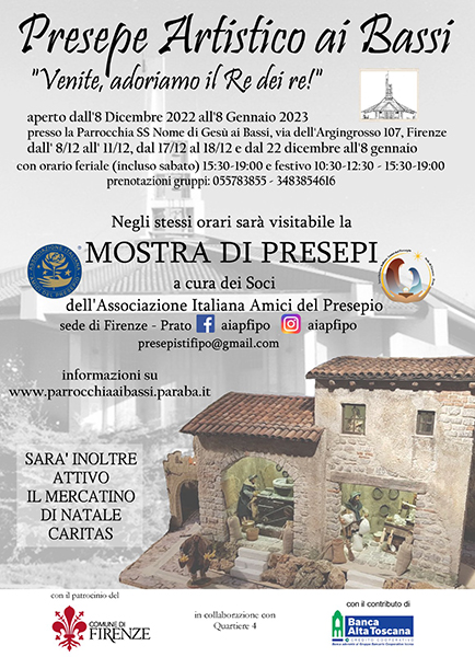 Presepe Artistico ai Bassi nel Quartiere 4