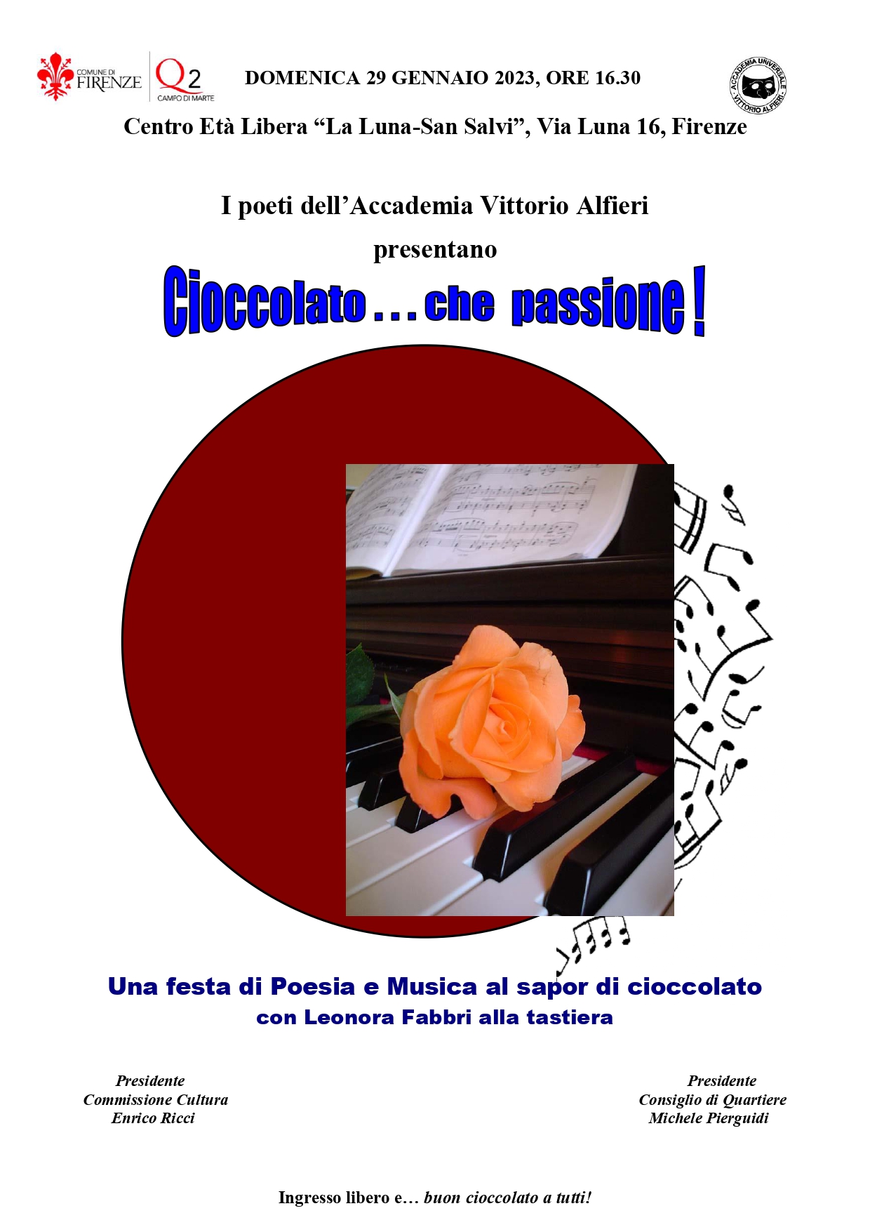 Cioccolato... che passione! al Quartiere 2 Cioccolato... che passione! al Quartiere 2