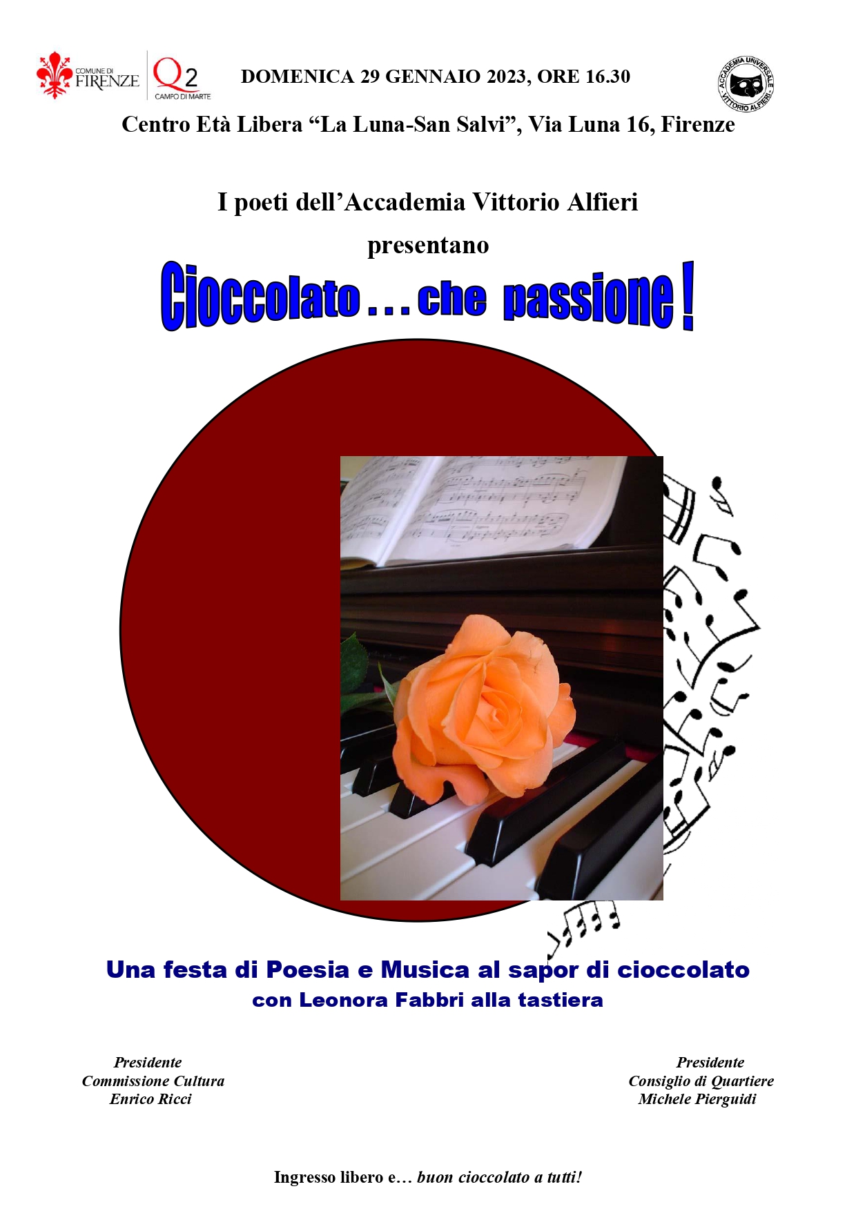 Cioccolato... che passione! al Quartiere 2