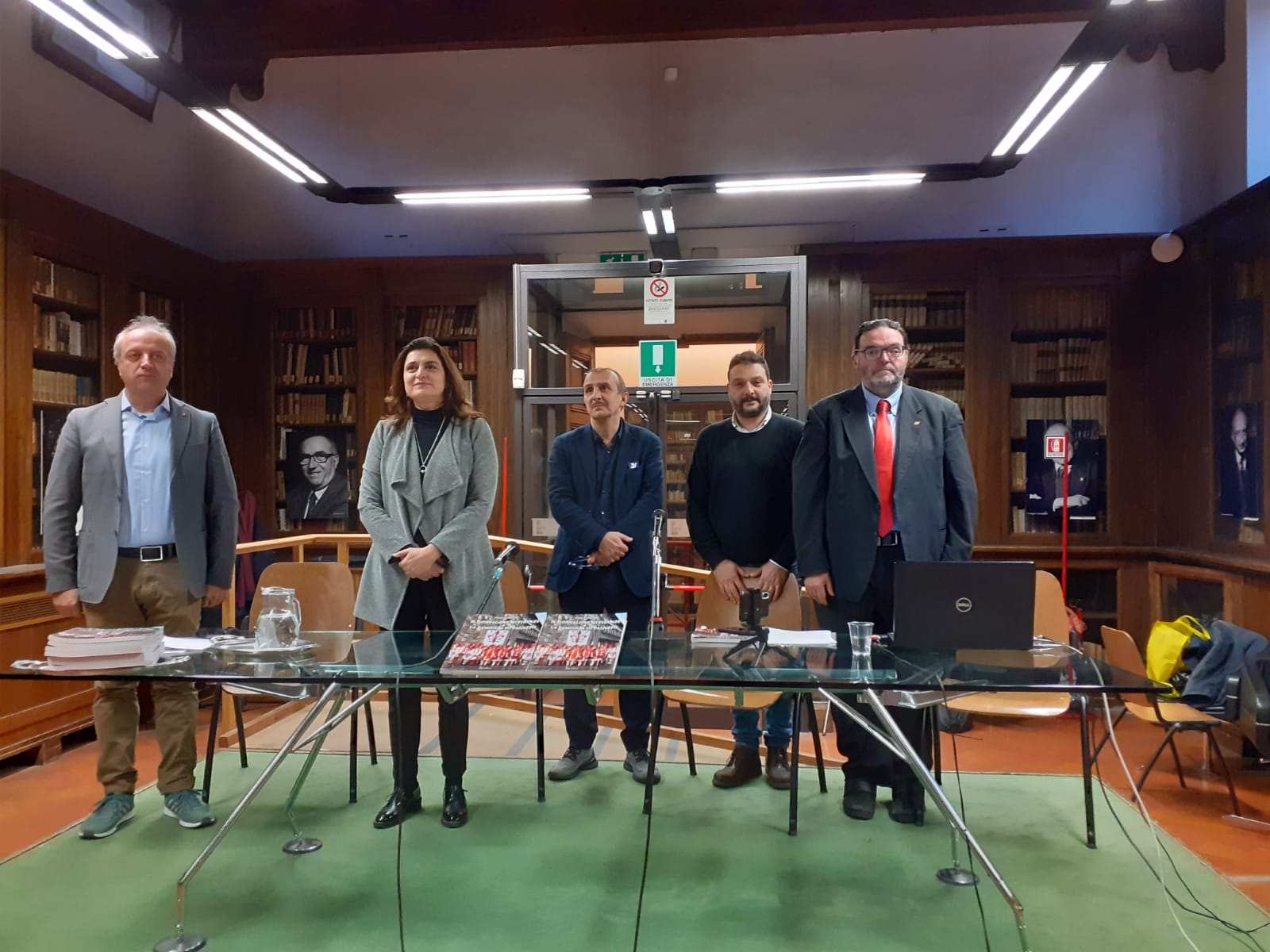 Cerimonia per il 120° anniversario del Gonfalone di Firenze e della Famiglia di Palazzo