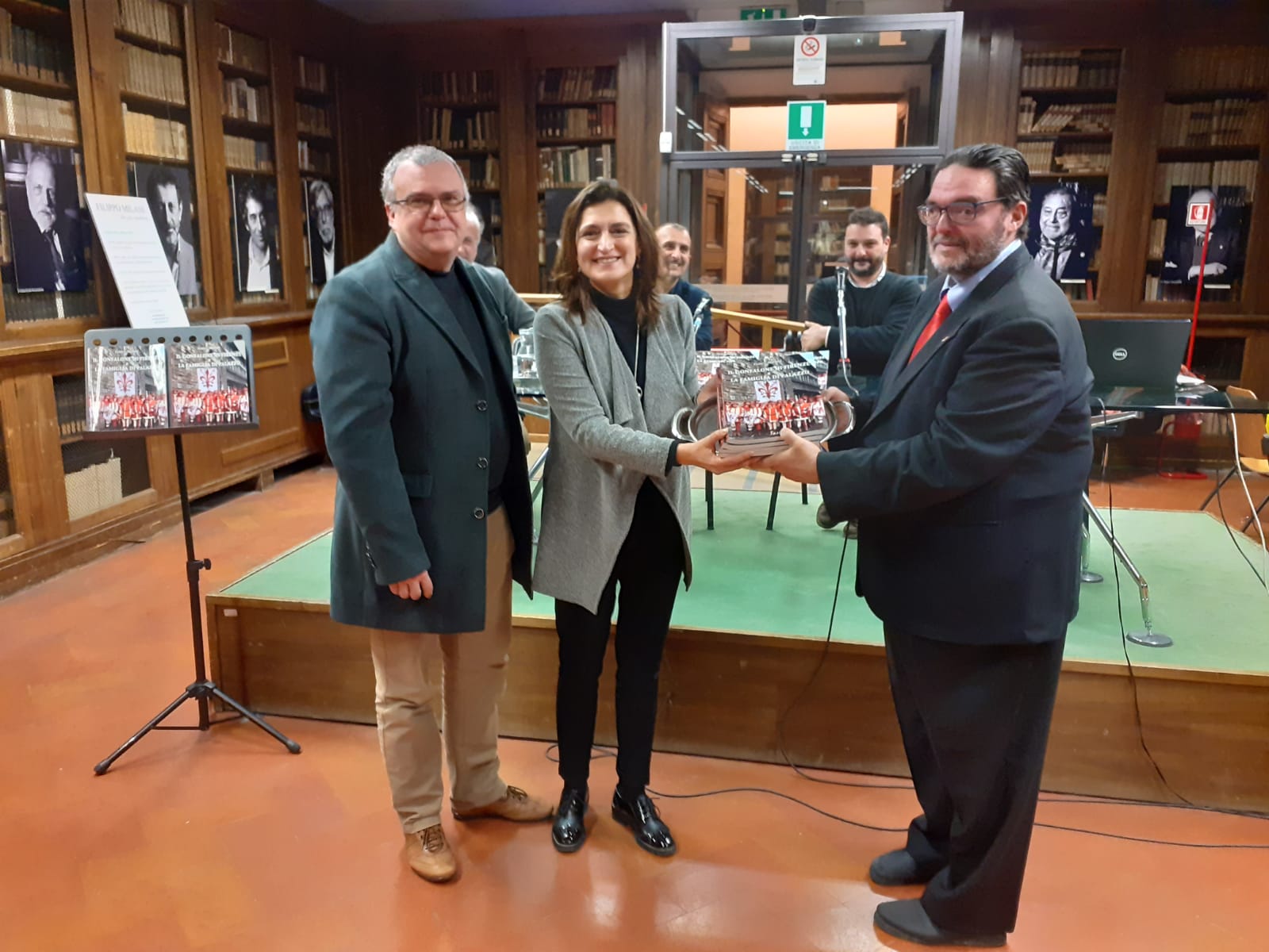 Cerimonia per il 120° anniversario del Gonfalone di Firenze e della Famiglia di Palazzo