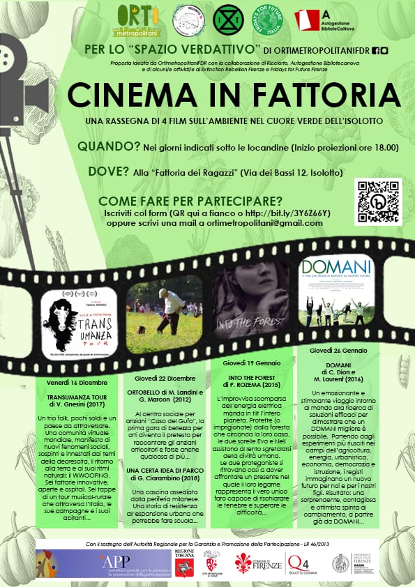 Cinema in fattoria
