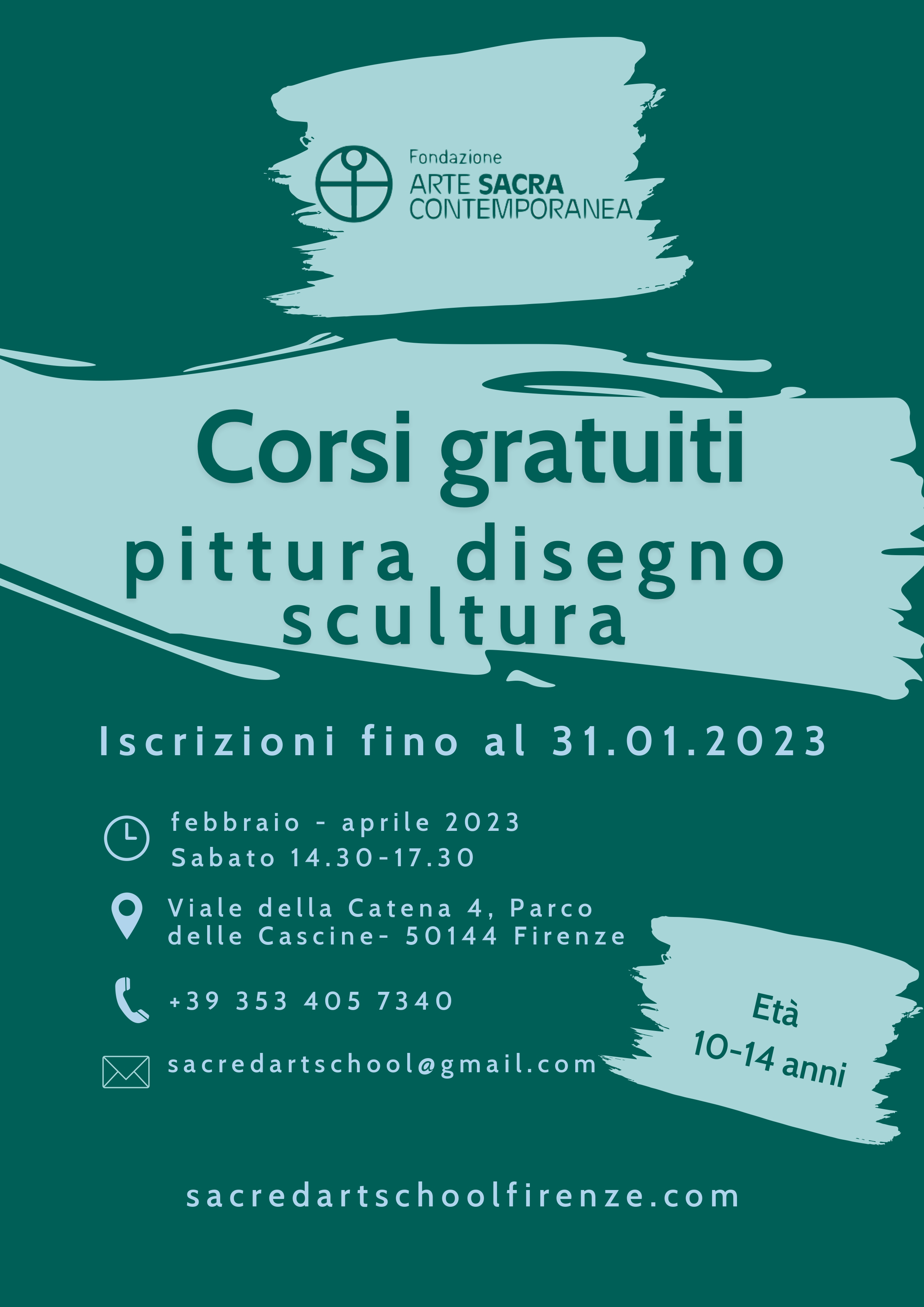 Corsi gratuiti d'arte per bambini Corsi gratuiti d'arte per bambini