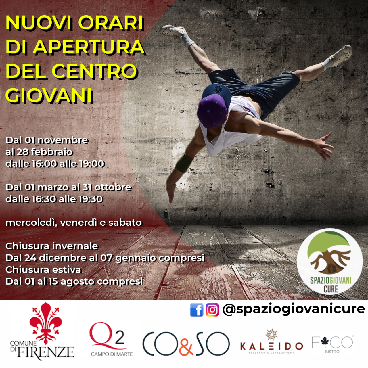 Spazio Giovani Le Cure Spazio Giovani Le Cure