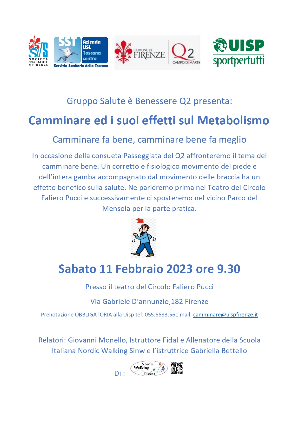 Camminare e i suoi effetti sul metabolismo Camminare e i suoi effetti sul metabolismo
