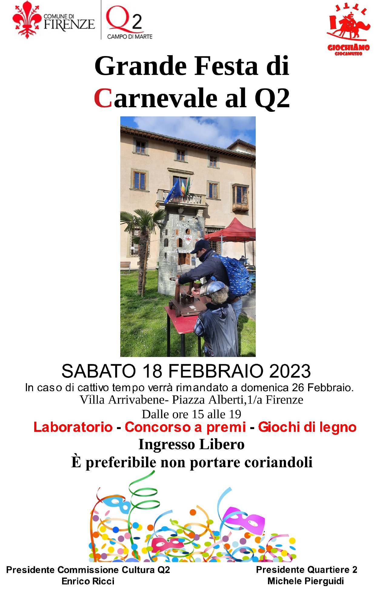 Carnevale al Quartiere 2 Carnevale al Quartiere 2