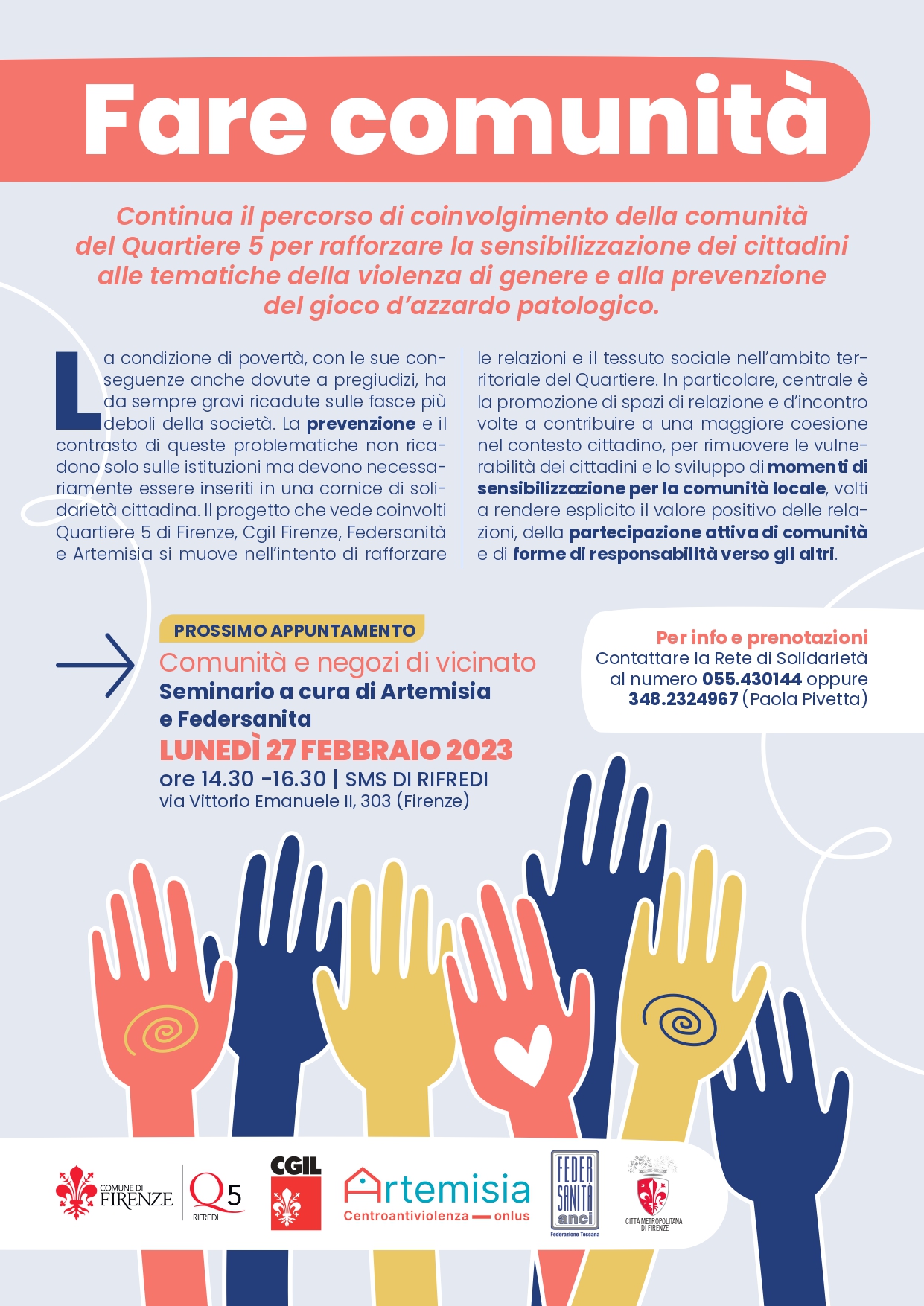 Fare comunità al Q5 Fare comunità al Q5