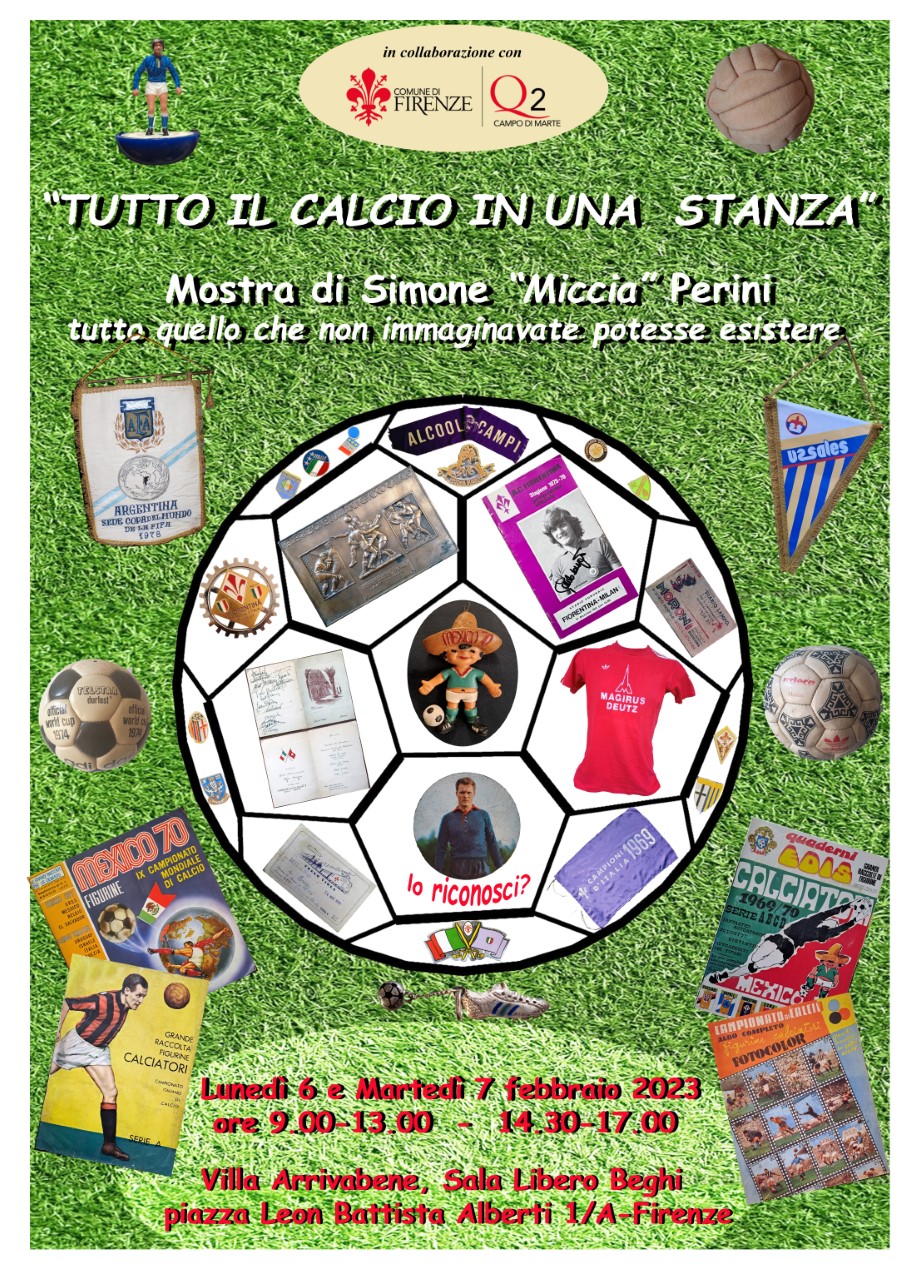 Tutto il calcio in una stanza al Quartiere 2