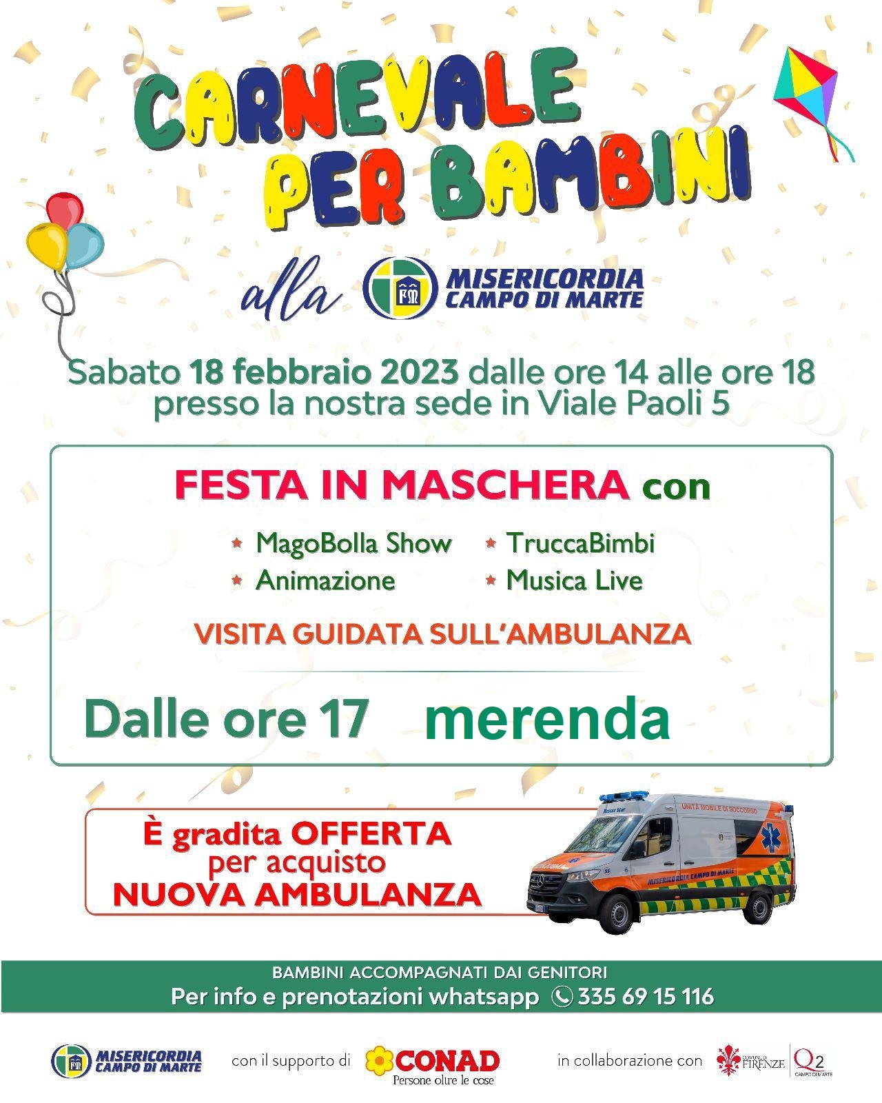 Carnevale della Misericordia del Campo di Marte al Quartiere 2 Carnevale della Misericordia del Campo di Marte al Quartiere 2
