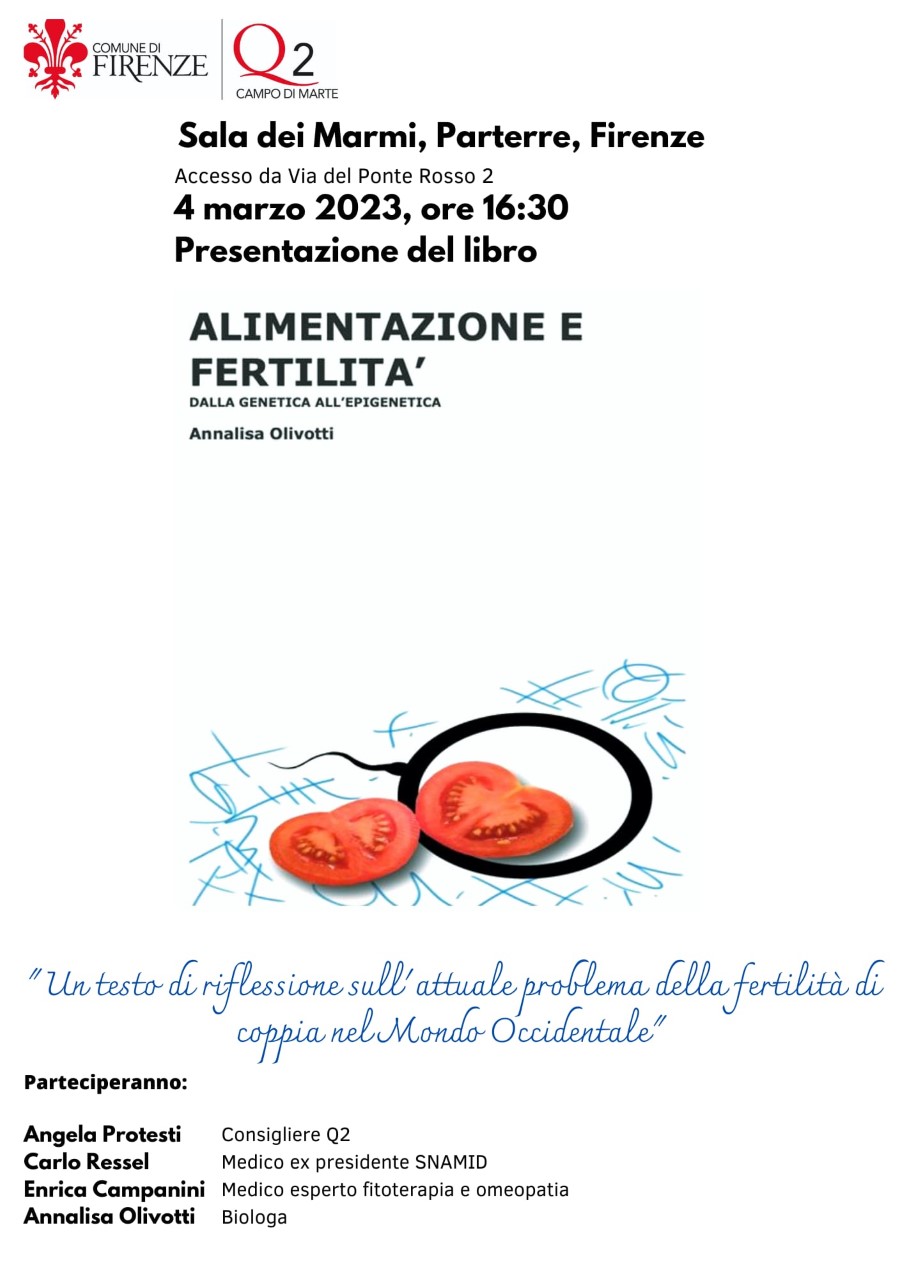 Alimentazione e fertilità al Quartiere 2 Alimentazione e fertilità al Quartiere 2