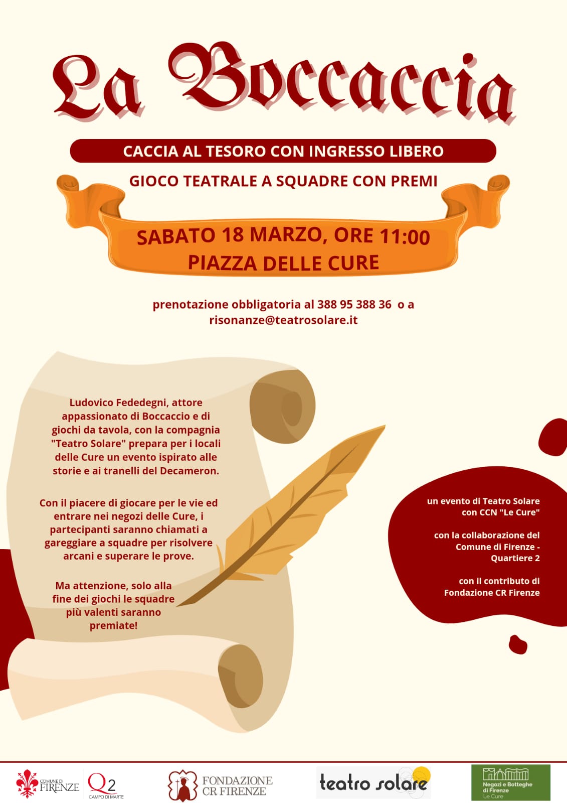 La Boccaccia La Boccaccia