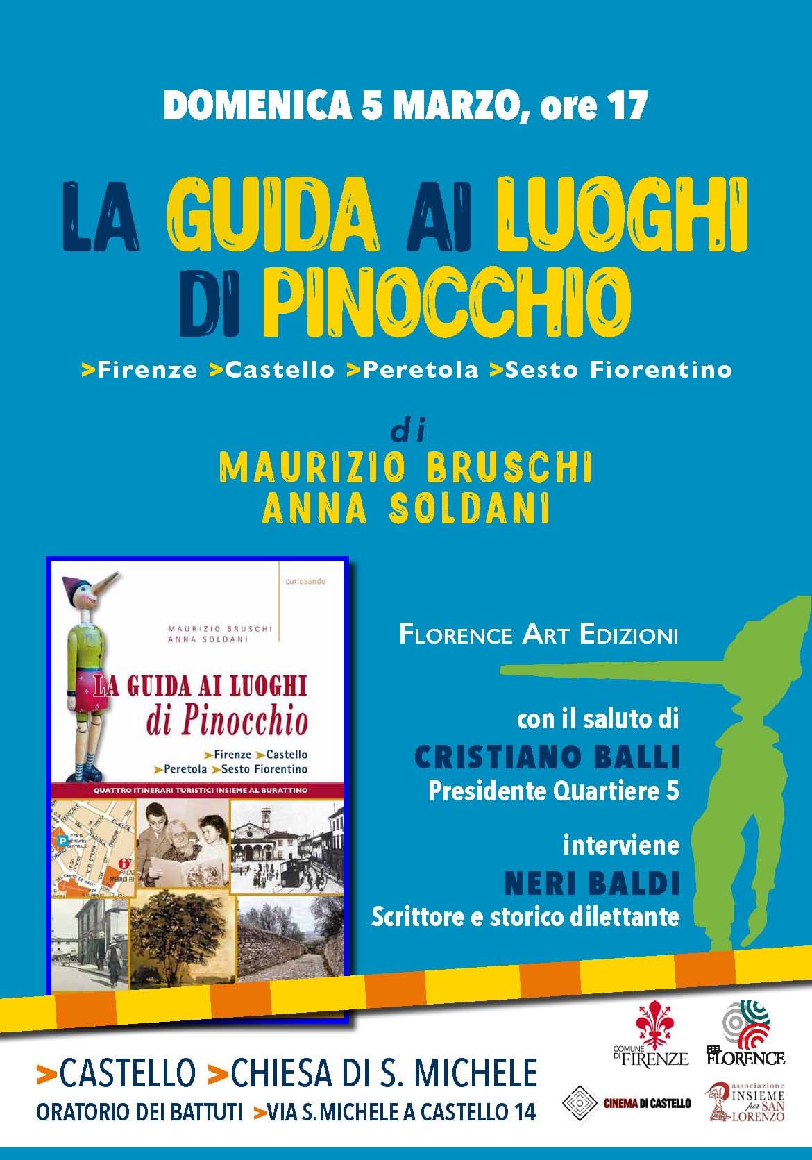 Guida ai luoghi di Pinocchio Guida ai luoghi di Pinocchio
