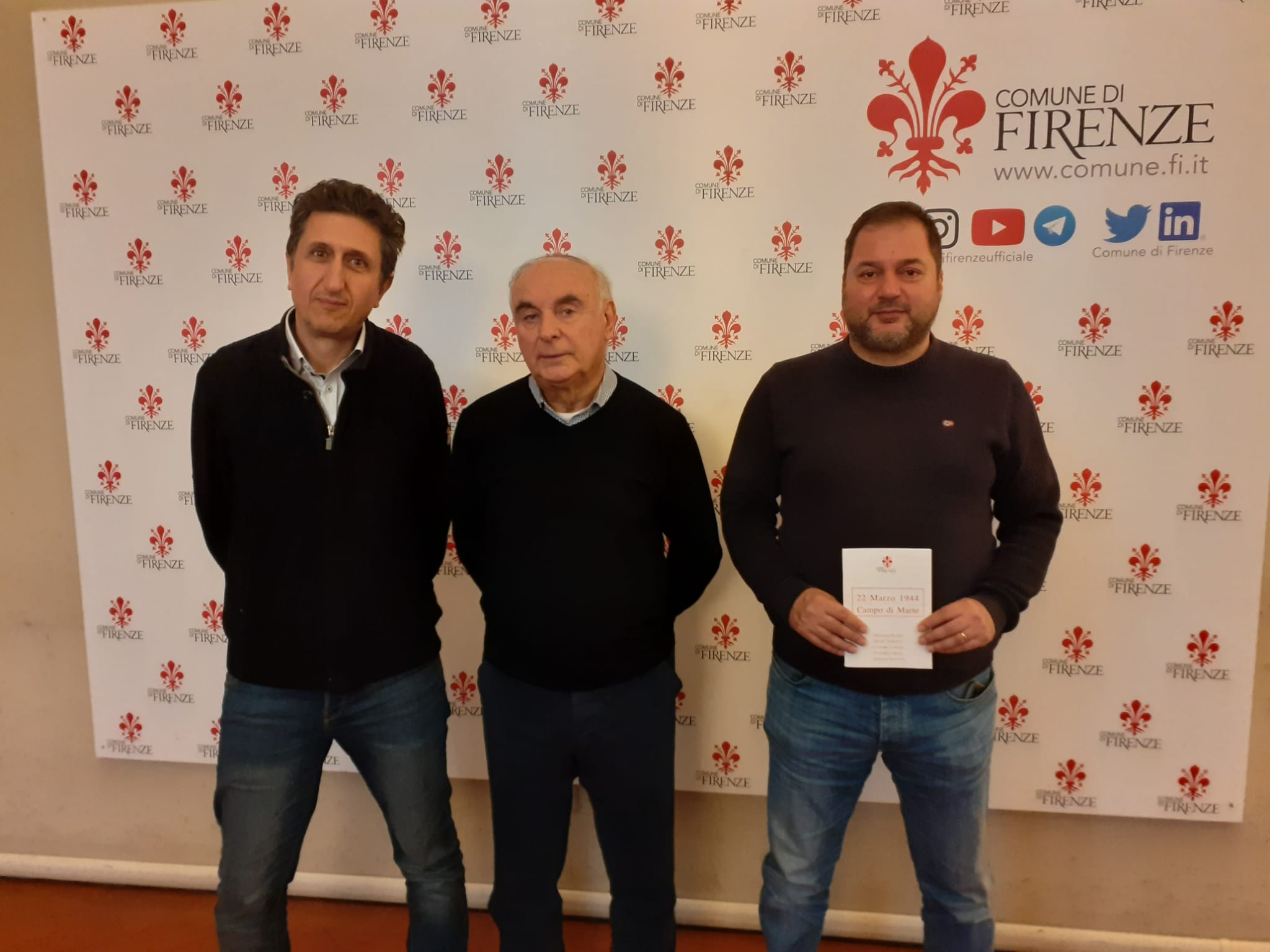 Cerimonia per ricordare i martiri del Campo di Marte Cerimonia per ricordare i martiri del Campo di Marte