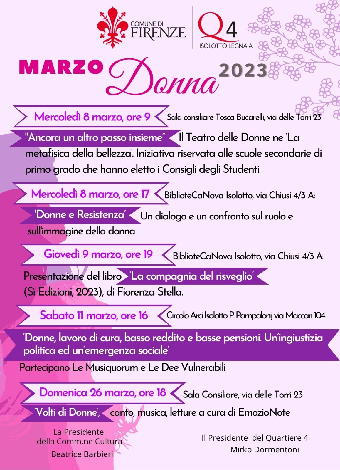 Marzo Donna al Q4