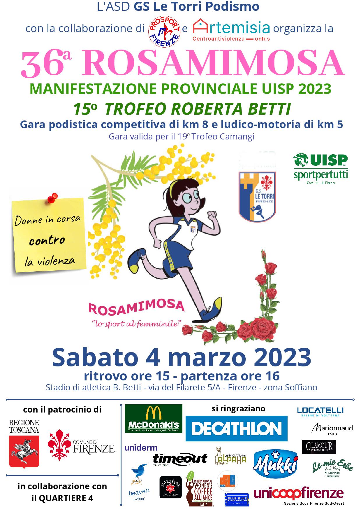 Rosamimosa 2023 Rosamimosa 2023