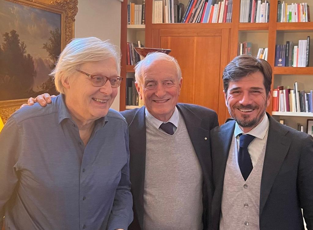 Sgarbi, Razzanelli e Stella