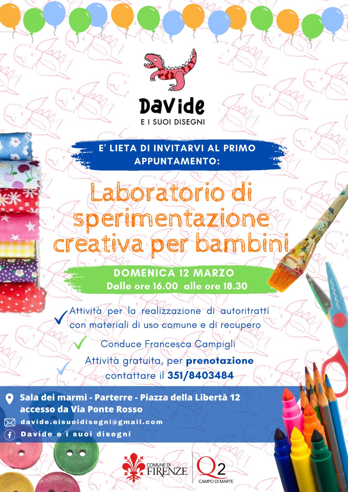 Sperimentazione creativa al Quartiere 2