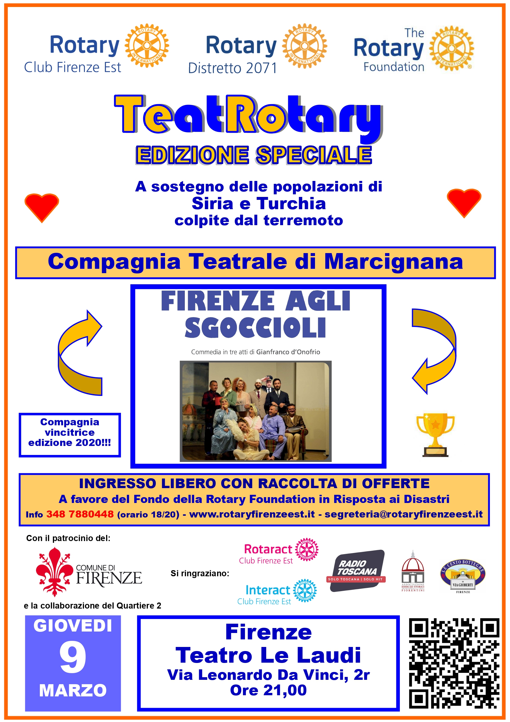 TeatRotary al Quartiere 2 TeatRotary al Quartiere 2
