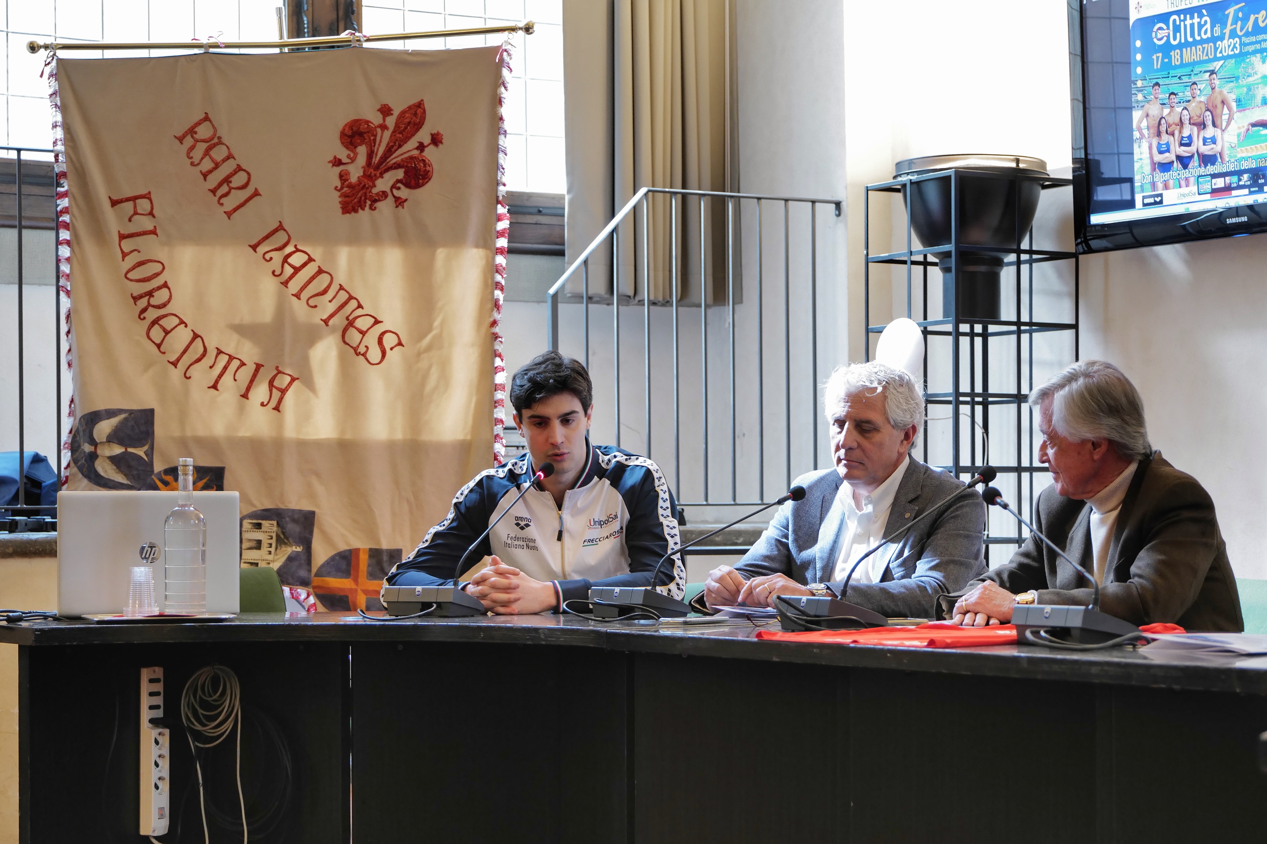 Trofeo Nazionale Città di Firenze di nuoto Zazzeri Butini e Pieri