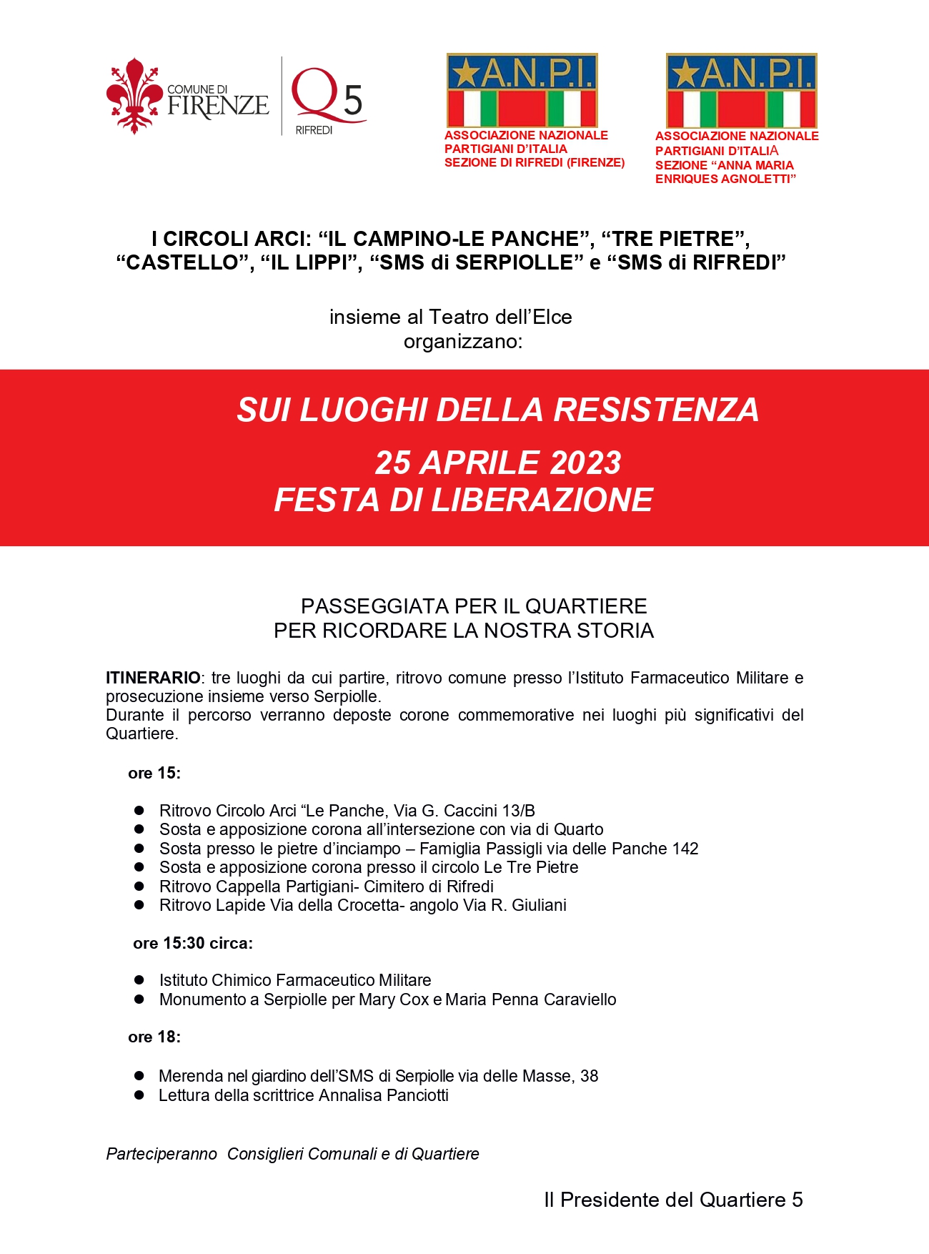 25 Aprile 2023