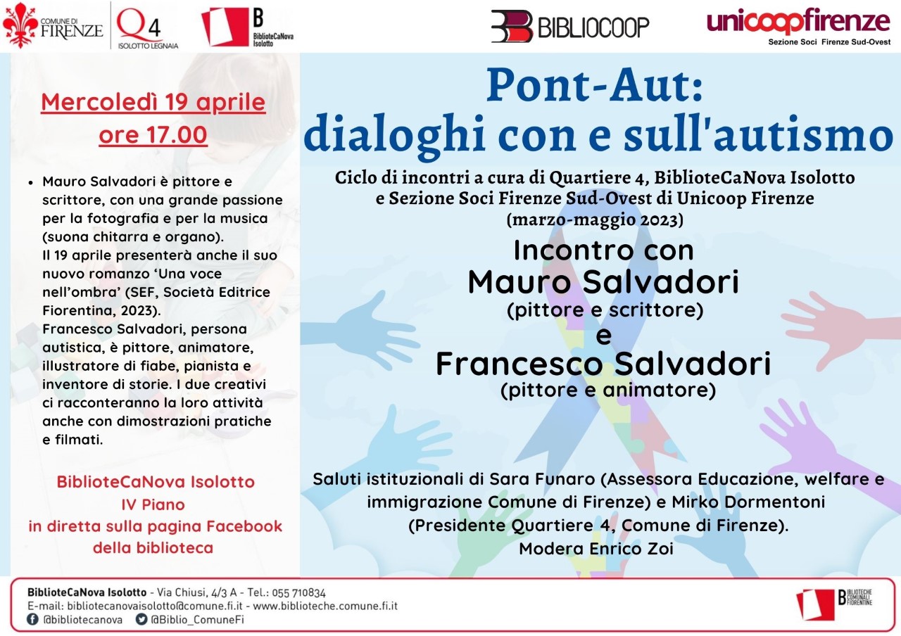 Pont-Aut: dialoghi con e sull’autismo al Quartiere 4