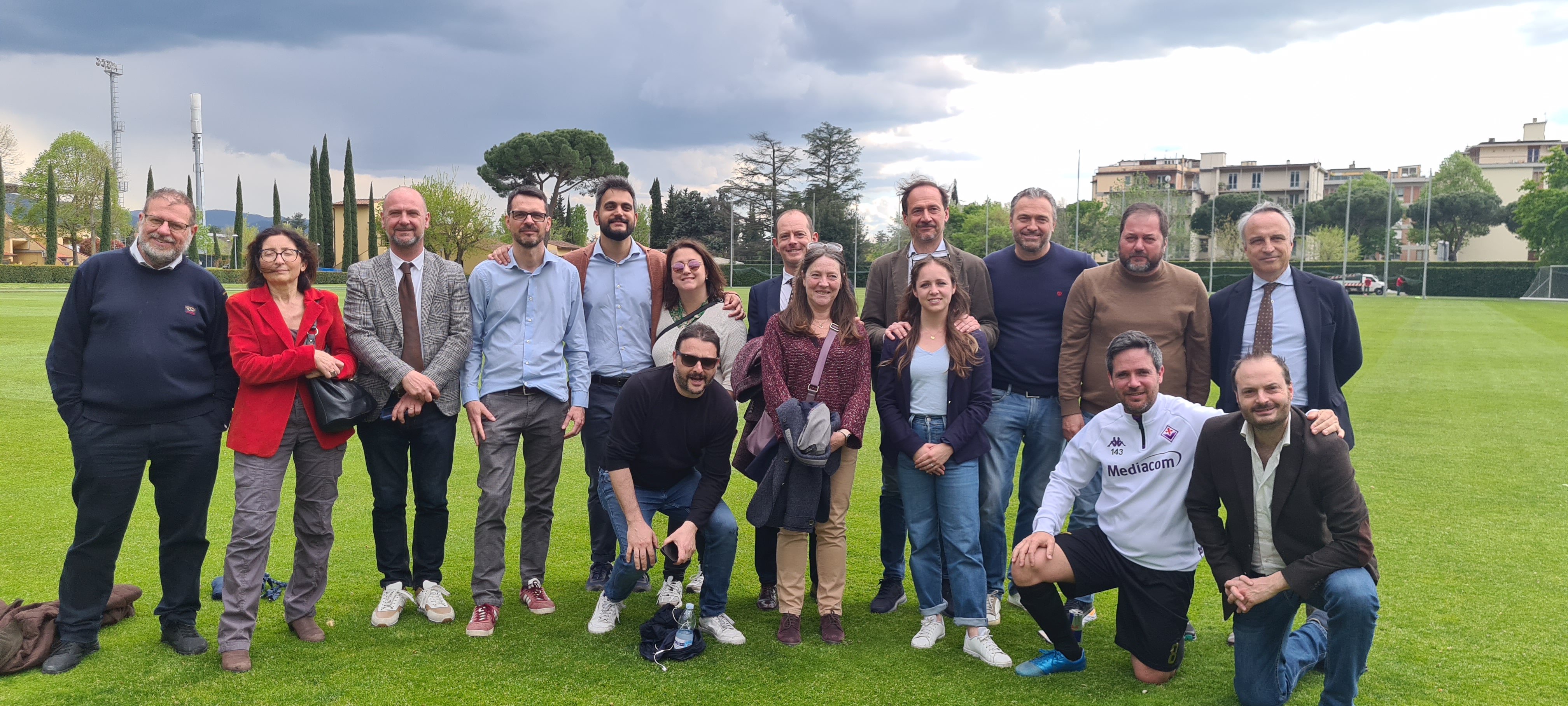 Commissione sport e urbanistica al Centro Tecnico di Coverciano