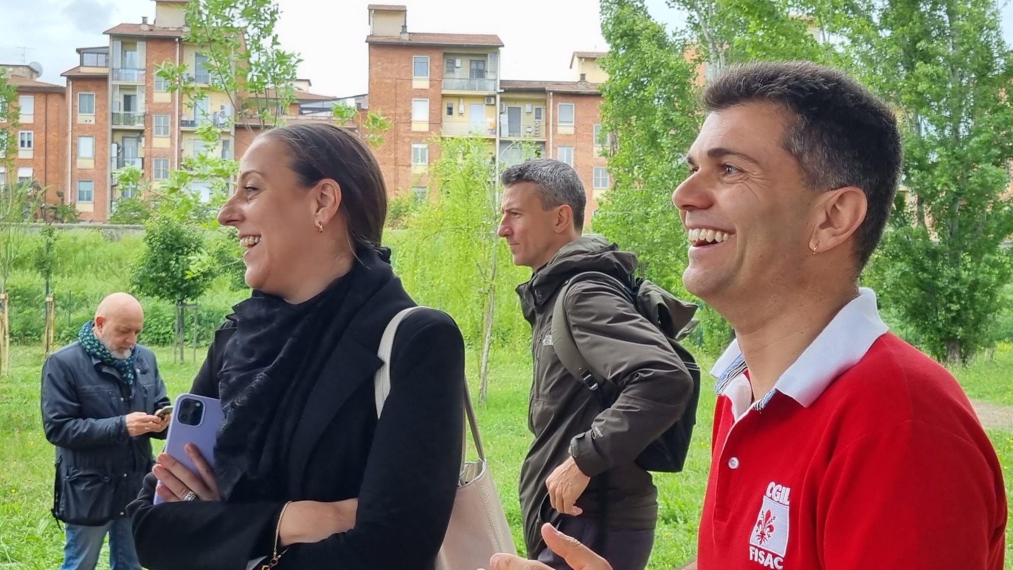 Alberi, Costituzione, Lavoro al Quartiere 5