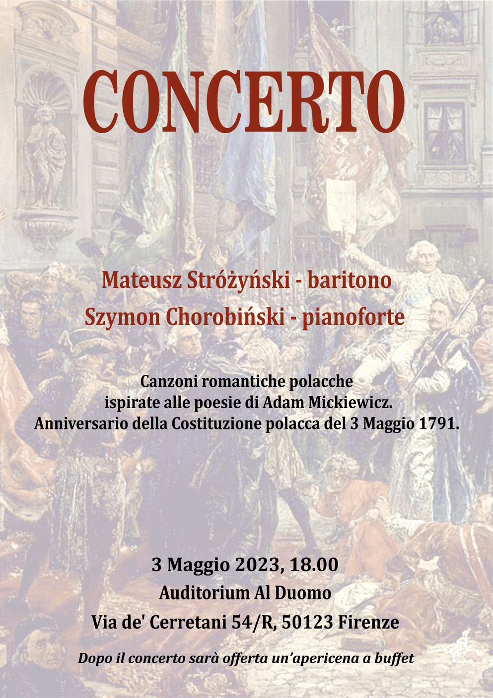 Concerto per la Costituzione polacca Concerto per la Costituzione polacca