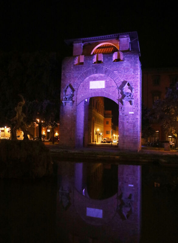 Porta illuminata per la fibromialgia