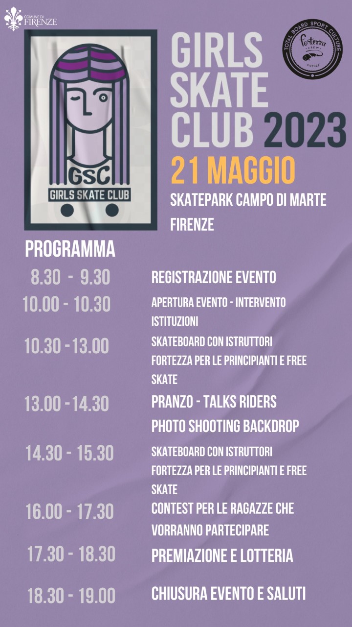 Girls Skate Club Girls Skate Club